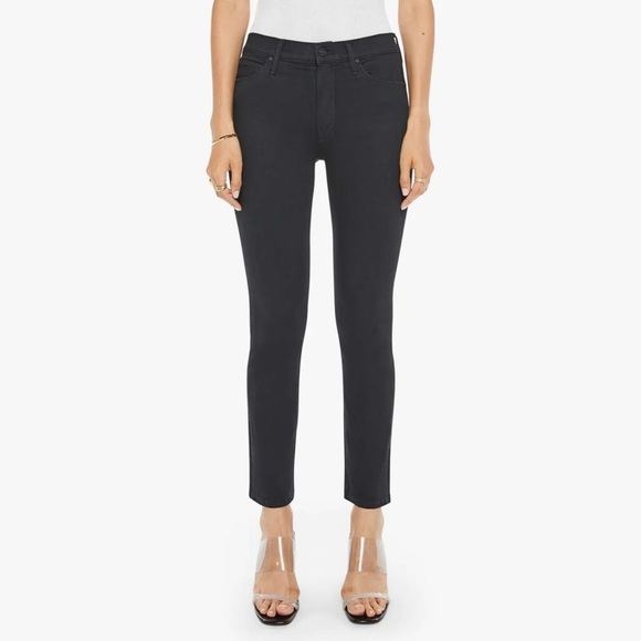 Mother The Mid Rise Dazzler Ankle jeans in Not Guilty 24 - Picture 1 of 16